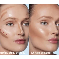 e.l.f. Halo Glow Contour Beauty Wand Light/Medium