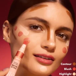 e.l.f. Halo Glow Contour Beauty Wand Light/Medium