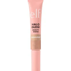 e.l.f. Halo Glow Highlight Beauty Wand Champagne Campaign