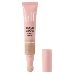 e.l.f. Halo Glow Highlight Beauty Wand Champagne Campaign