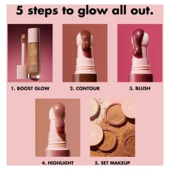 e.l.f. Halo Glow Highlight Beauty Wand Liquid Gold