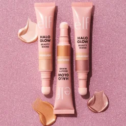 e.l.f. Halo Glow Highlight Beauty Wand Liquid Gold