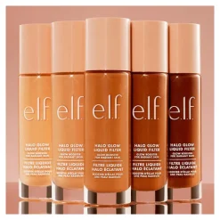 e.l.f. Halo Glow Liquid Filter 5 Medium/Tan