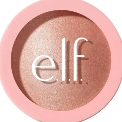 e.l.f. Halo Glow Silky Powder Highlighter Blush Money