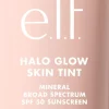 e.l.f. Halo Glow Skin Tint SPF50 9 Medium Cool