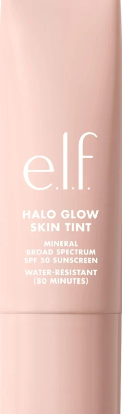 e.l.f. Halo Glow Skin Tint SPF50 9 Medium Cool