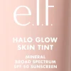 e.l.f. Halo Glow Skin Tint SPF50 7 Medium Warm