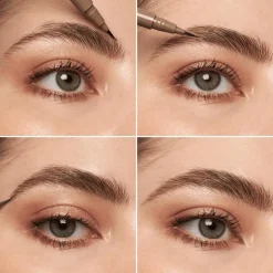 e.l.f. Holy Strokes MicFine BrowPen Dark Brown