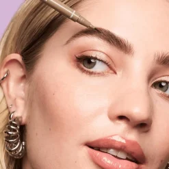 e.l.f. Holy Strokes MicFine BrowPen Dark Brown