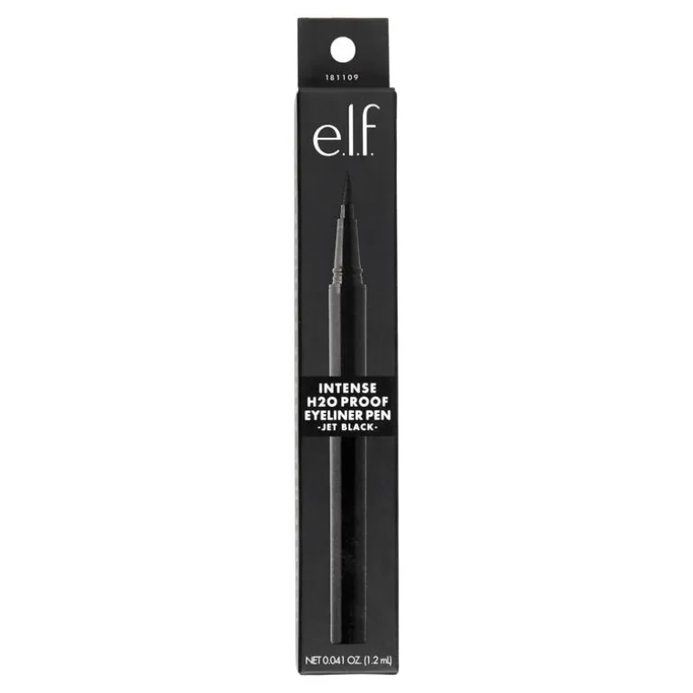 e.l.f. Intense H2O Proof Eyeliner Pen Jet Black