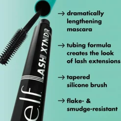 e.l.f. Lash Xtndr Mascara Deep Brown