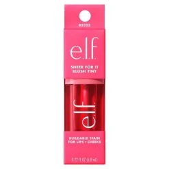 e.l.f. Sheer For It Blush Tint Pink Positive