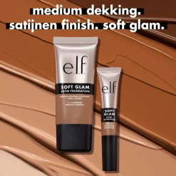 e.l.f. Soft Glam Satin Concealer 40 Tan Warm