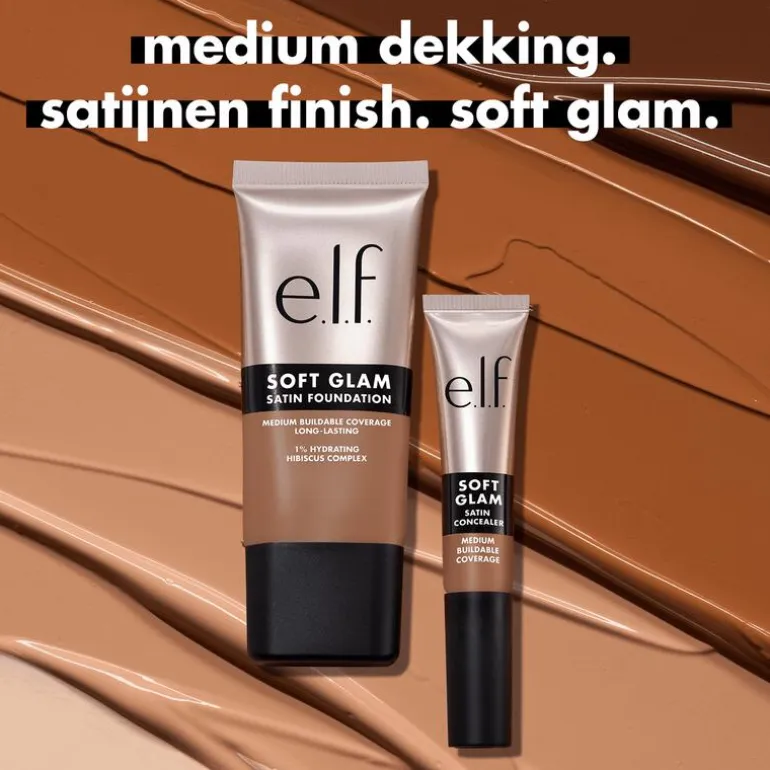 e.l.f. Soft Glam Satin Concealer 53 Deep Neutral