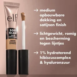 e.l.f. Soft Glam Satin Concealer 25 Light Neutral