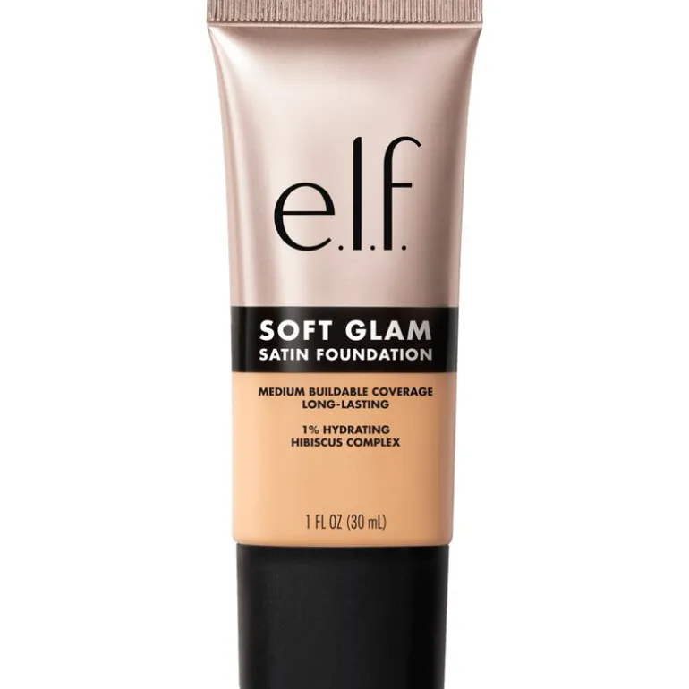e.l.f. Soft Glam Satin Foundation 22 Light Warm