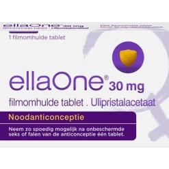 EllaOne Ulipristalacetaat Morning-Afterpil