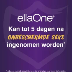 EllaOne Ulipristalacetaat Morning-Afterpil