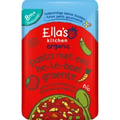 Ella's Kitchen Bio Pasta met Groente 8+ maanden 190 GR