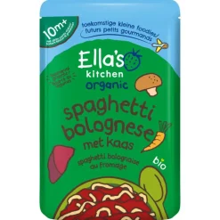 Ella's Kitchen Bio Spaghetti Bolognese + Kaas 190g 10+