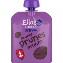 Ella's Kitchen Pruimen Biologisch Knijpfruit 4+ Maanden 70 GR