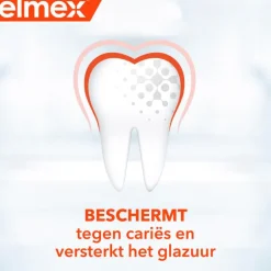 Elmex® Anti-Cariës Mentholvrij Tandpasta - 75 ML