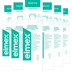 Elmex Sensitive Original Tandpasta 75 ML Multipack 6 stuks