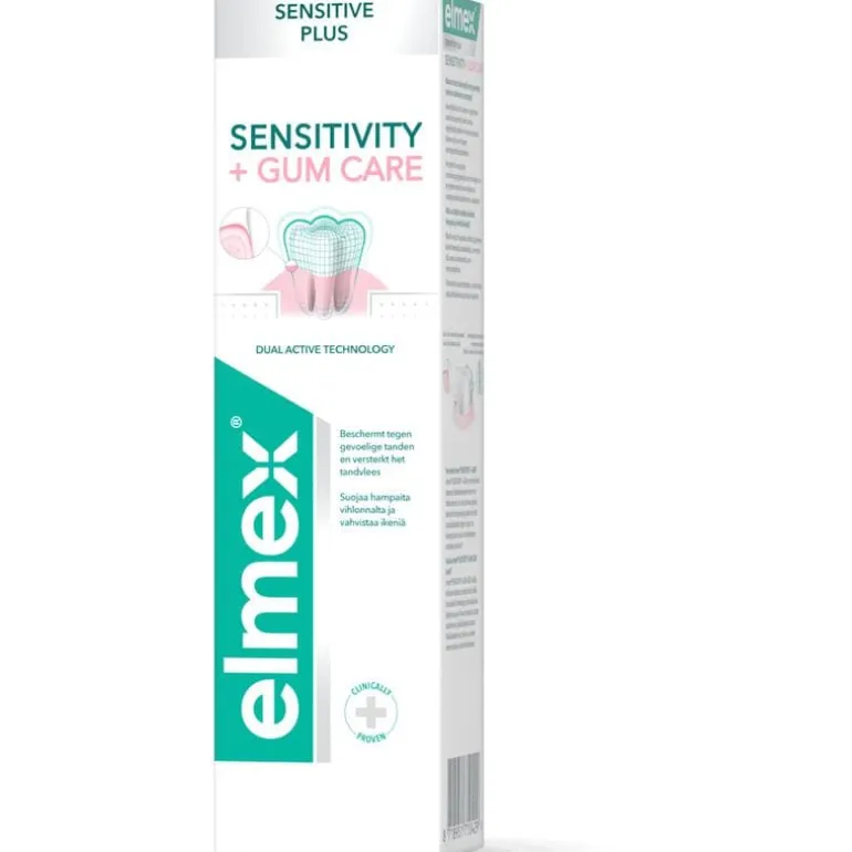 Elmex Sensitive Plus Gum Tandpasta - 75ML