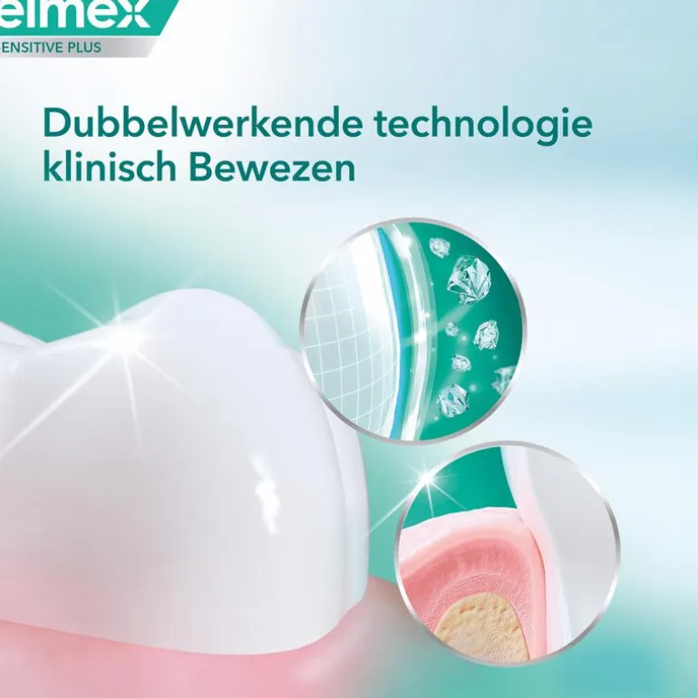 Elmex Sensitive Plus Gum Tandpasta - 75ML