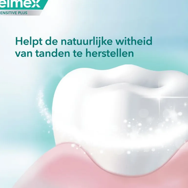 Elmex Sensitive Plus Gum + Gentle White Tandpasta - 75ML
