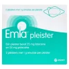Emla 2 Pack Pleister