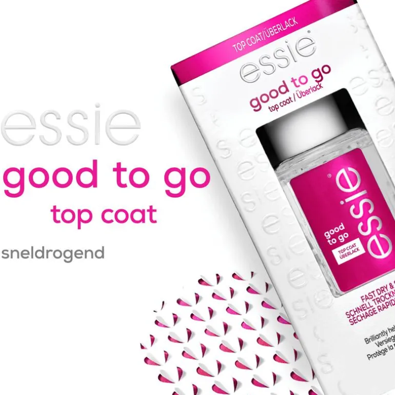 essie Care Good To Go Top Coat 13,5 ML