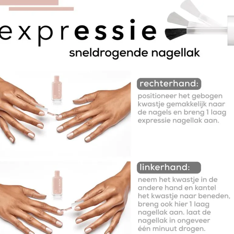 essie Expressie Nagellak Paars 220 Get a Mauve On 10 ML