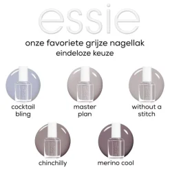 essie Luxe Effects Nagellak Grijs 278 Set In Stones 13,5 ML