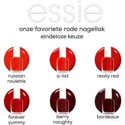 essie Nagellak Rood 50 Bordeaux 13,5 ML