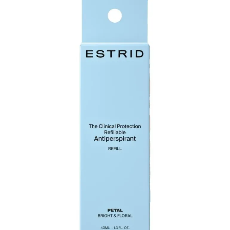 Estrid Petal Refill Anti-Transpirant Deodorant Roller 40 ML