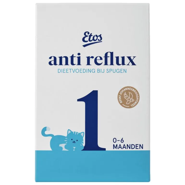 Etos Anti Reflux 1 Dieetvoeding 0 - 6 Maanden 800 GR