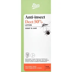 Etos Anti-Insect 50% Deet Lotion 50 ML