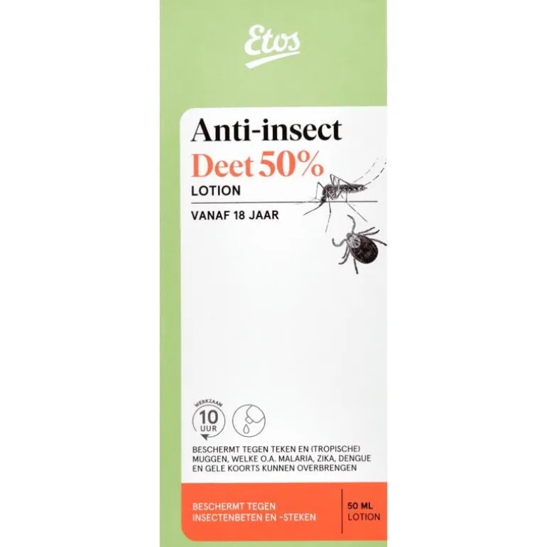 Etos Anti-Insect 50% Deet Lotion 50 ML