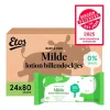 Etos Baby & Kids Milde lotion billendoekjes Megabox 24x80 Stuks
