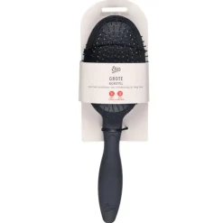 Etos Basic Borstel Ovaal Metaal