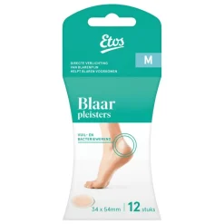 Etos Blaarpleister Medium 12 stuks