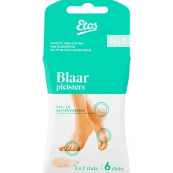 Etos Blaarpleister Mix 6 Pleisters