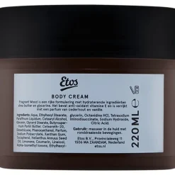 Etos Body Cream Fragant Wood