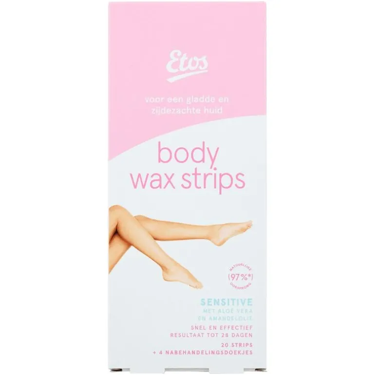 Etos Body Wax Strips 20 stuks