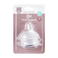 Etos Brede Flesspeen Fast Flow 2 stuks