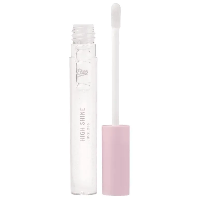 Etos Care High Shine Lipgloss 01 Keep it Glossy Transparant