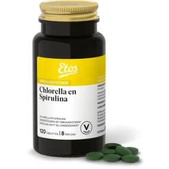 Etos Chlorella en Spirulina 60st