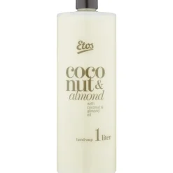 Etos Coconut & Almond Navulling Handzeep 1000 ML