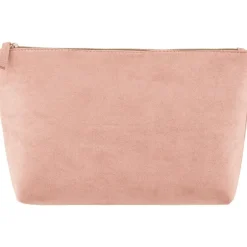 Etos Cosmetic Bag Suede Pink